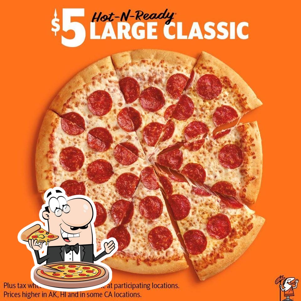 Little Caesars Pizza, 1503 Guadalupe St In Laredo - Restaurant Menu And ...