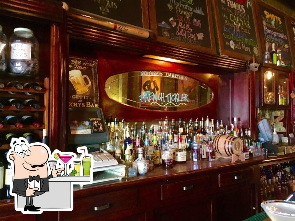The Famous Bar in St. Louis Restaurant menu and reviews