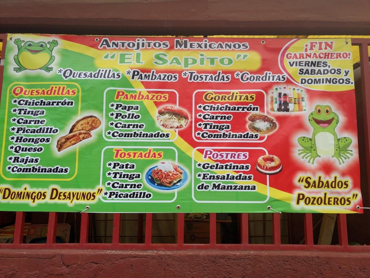 Antojitos Mexicanos "El Sapito" restaurant, Ecatepec de Morelos