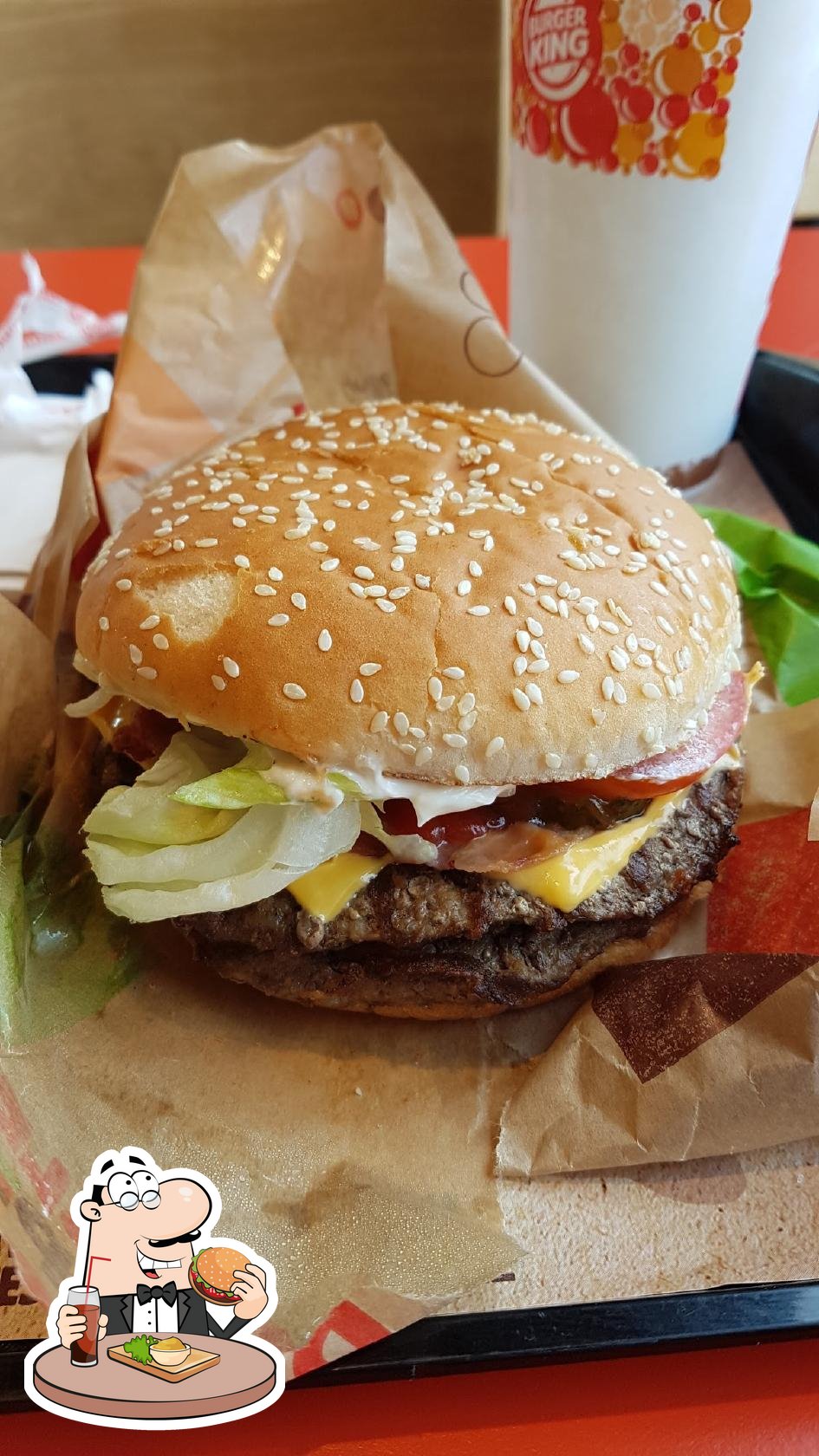 Burger King restaurant, SaintApollinaire Restaurant menu and reviews