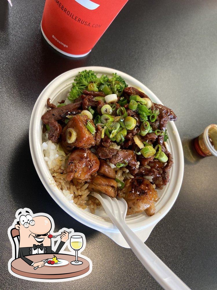 Flame Broiler, 3505 Coffee Rd B in Bakersfield Restaurant menu and