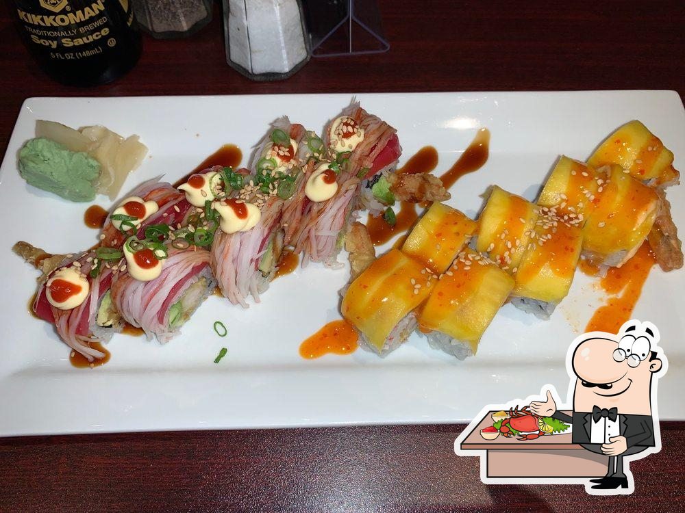 Fuji Sushi Hibachi Express In Carmel Restaurant Menu And Reviews