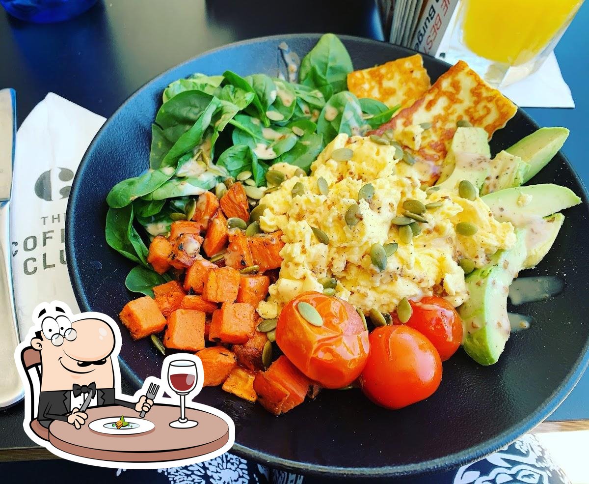The Coffee Club in Lakelands Restaurant menu and reviews