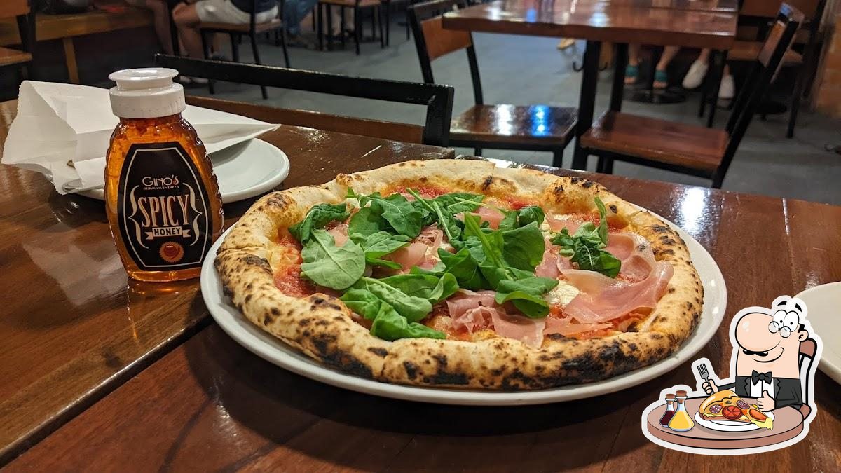 Restaurante Gino's Brick Oven Pizza ShangriLa Plaza, Mandaluyong, L5