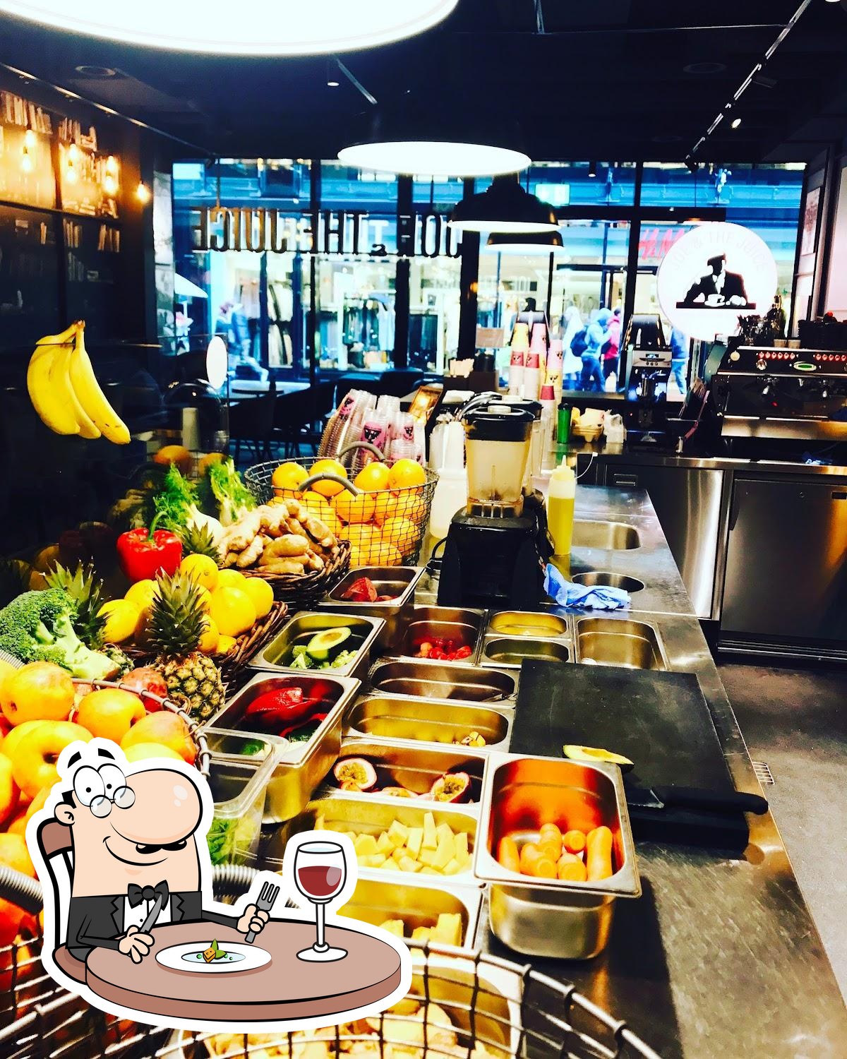 JOE & THE JUICE, Zürich, Kalandergasse 4 Restaurantspeisekarten und