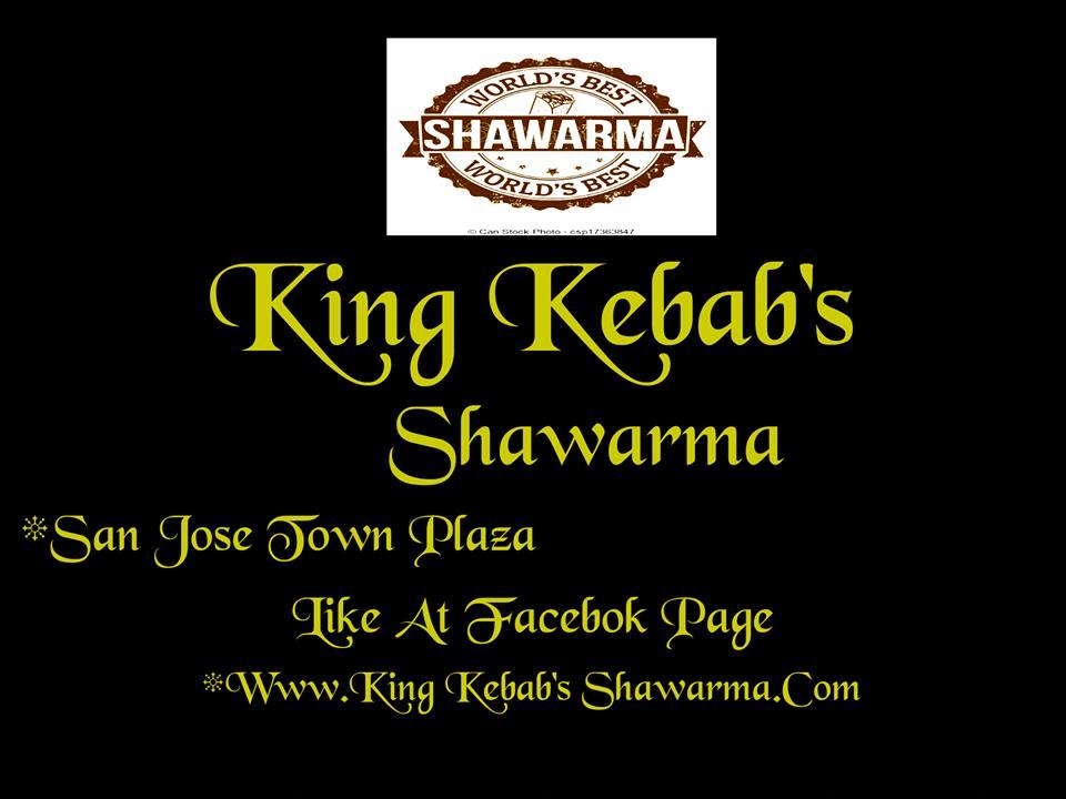 King Kebab's Shawarma, San Jose
