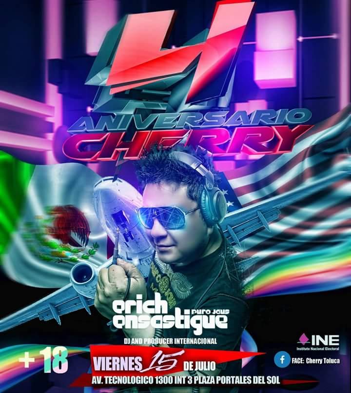 Cherry DJ CLUB, Toluca - Restaurant reviews