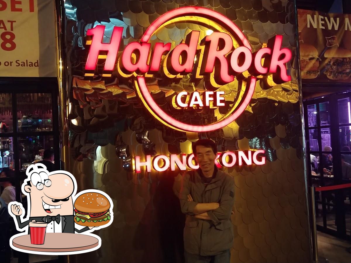 Hard Rock Cafe Hong Kong LG F LKF Tower55 D Aguilar Street