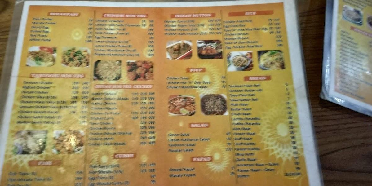 Menu at Food Xpress, Gurugram