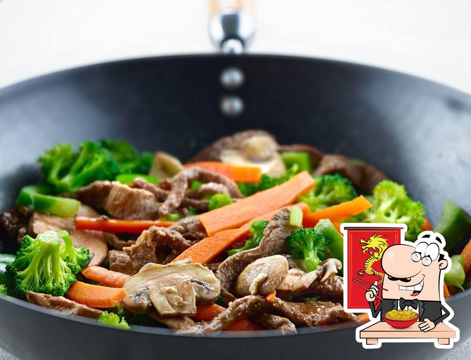 Hong's Noodle Bar in Orpington Restaurant menu and reviews