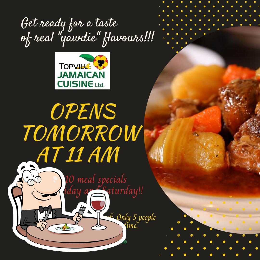 Topville Jamaican Cuisine In Orangeville Restaurant Reviews Topville Jamaican Cuisine In Orangeville Restaurant Reviews