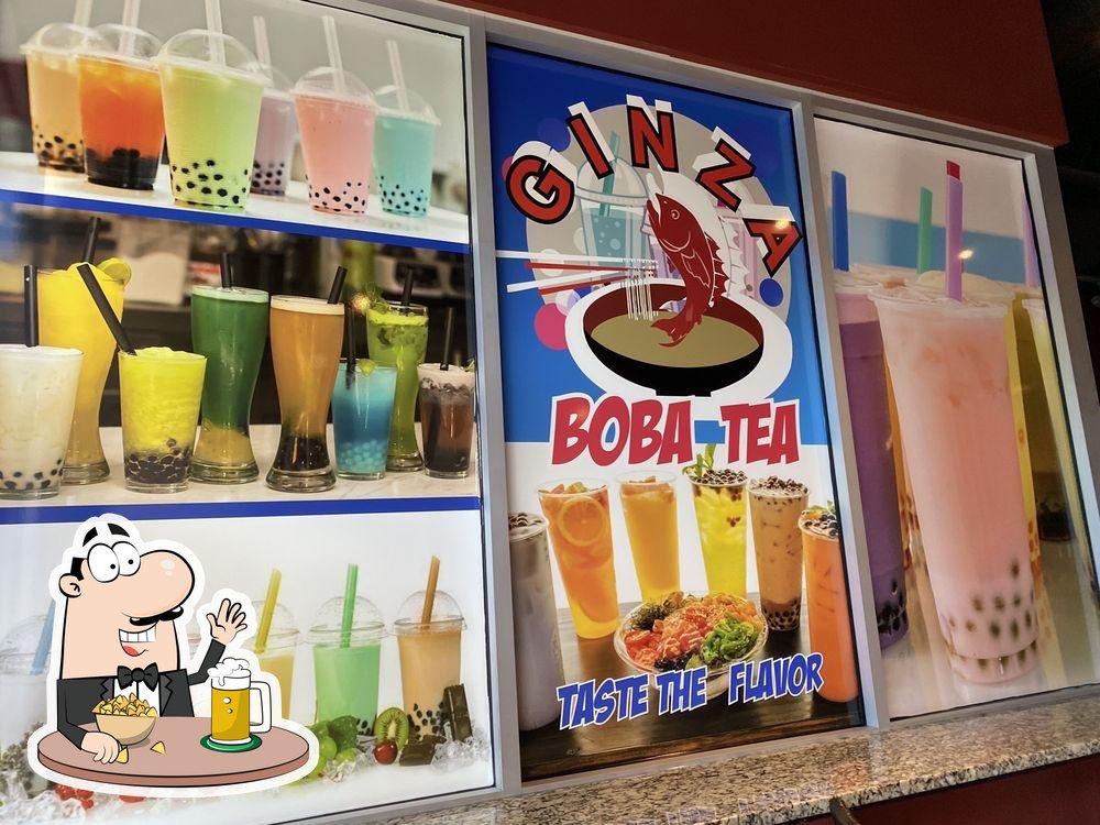 Ginza Ramen Poke And Boba Ginza Ramen Poke And Boba