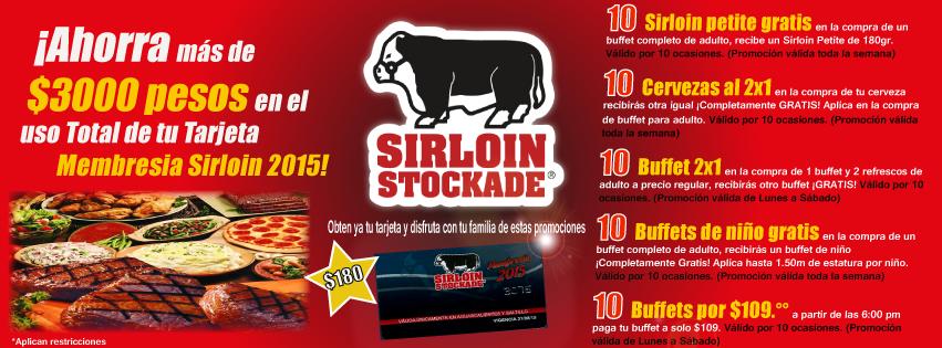 Sirloin Saltillo Membresia y Promociones restaurant, Saltillo - Restaurant  reviews