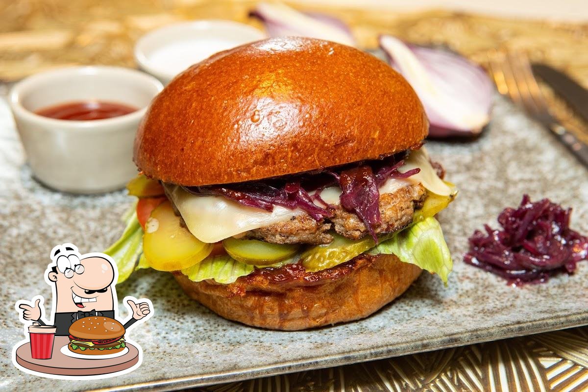 Sultan Pizza & Burgers cafe, Moscow Restaurant menu and reviews