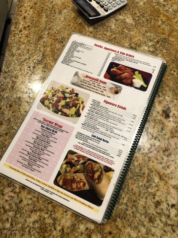 Menu at Mountainhome Diner restaurant, Mountainhome, 910 PA390