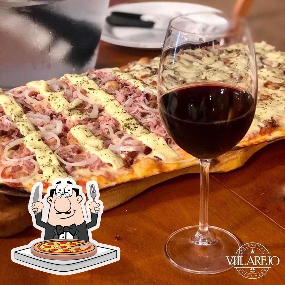 Villarejo Pizza Beer