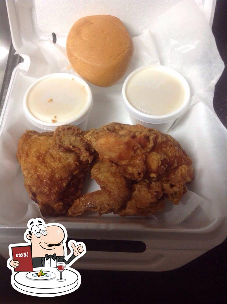 Maryland Fried Chicken, 9710 E Colonial Dr in Orlando Restaurant menu and reviews