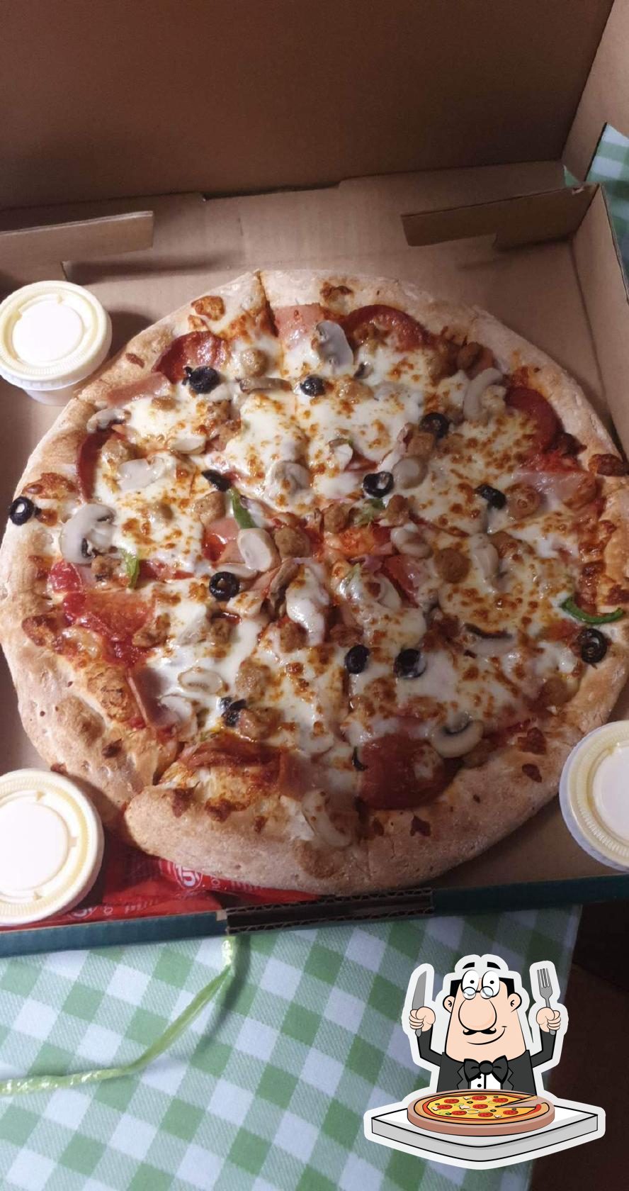super papa pizza - Picture of Papa John's, Luzon - Tripadvisor