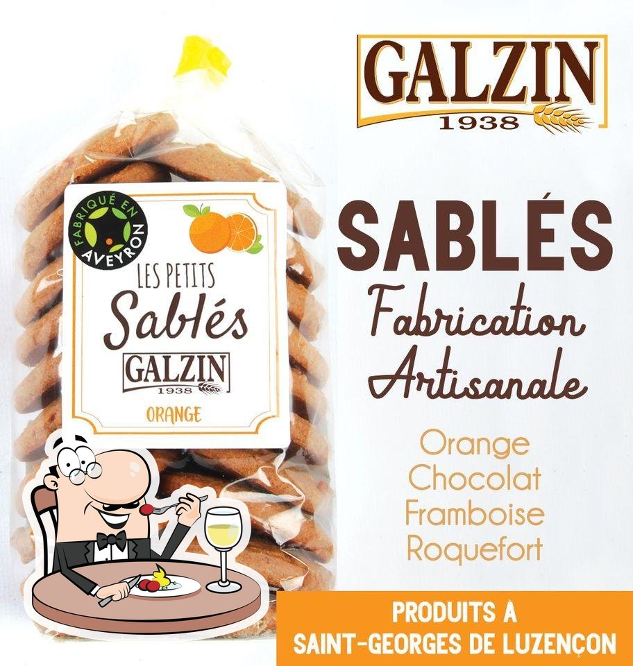 Plaque Pizza ALSACIENNE , Boulangerie Galzin