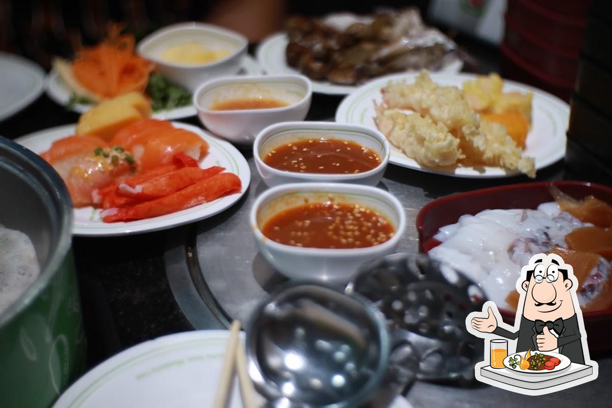 HOT POT & Daidomon Buffet Central Plaza Westgate restaurant, Bang Yai