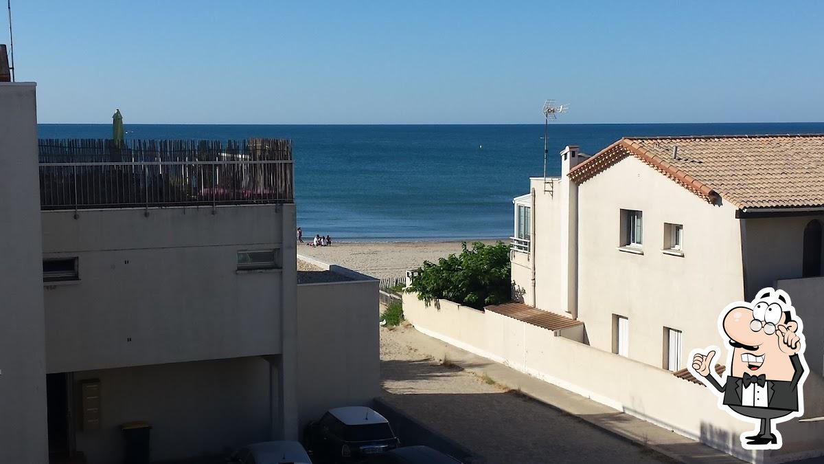 Hotel La Plage du Gédéon, Carnon Plage, France 