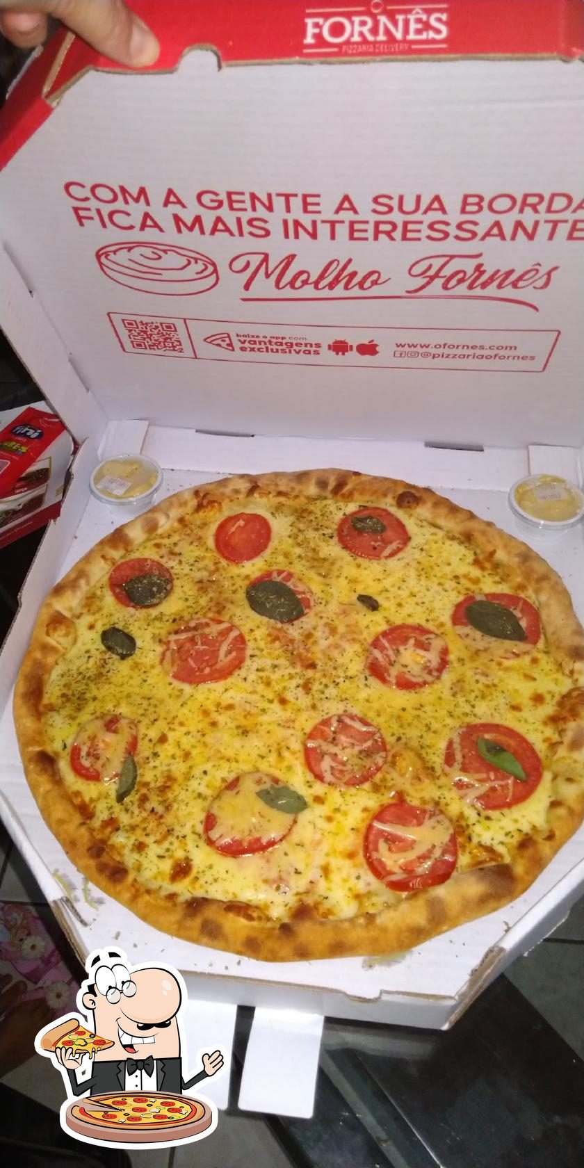 O Fornês Pizzaria Campinas, Campinas Opiniones del restaurante