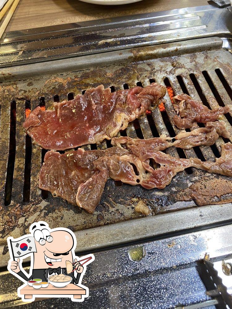 Picnic Garden BBQ Buffet in Edison Restaurant menu and reviews