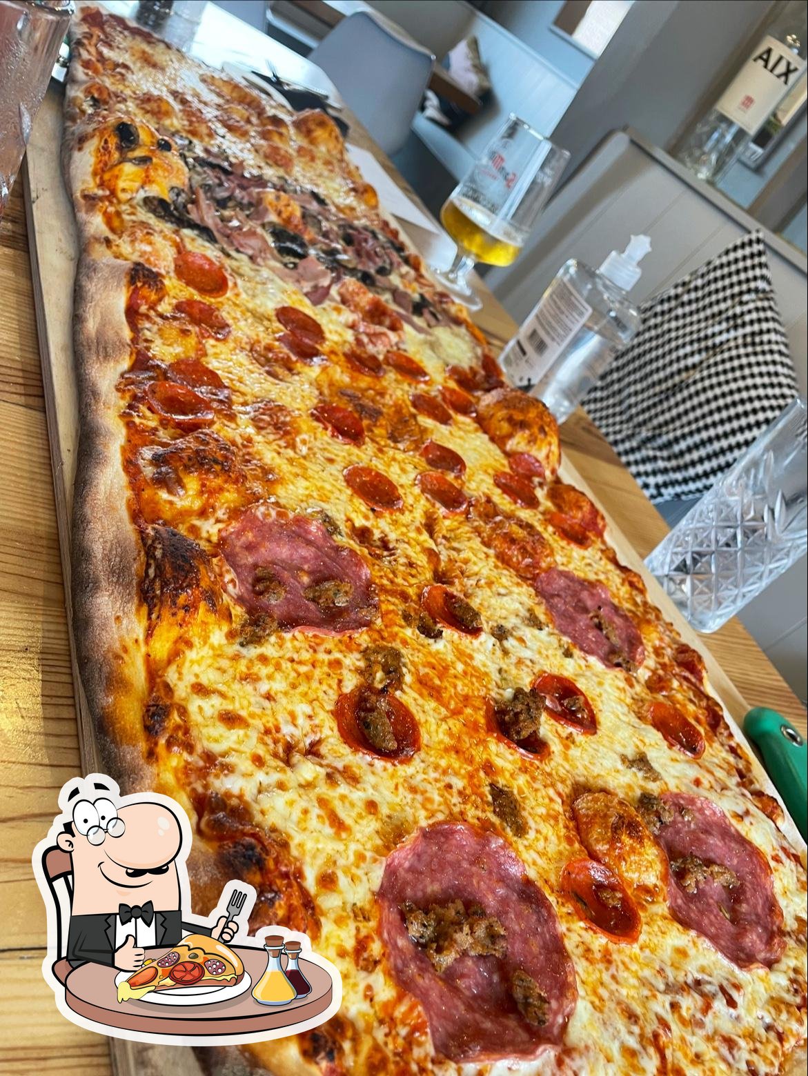 The Yorkshire Deli & Pizza Bar in Wakefield Restaurant menu and reviews