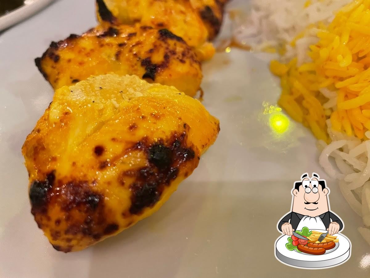 Kurosh Persian Restaurant in Beverly Hills Restaurant menu and reviews