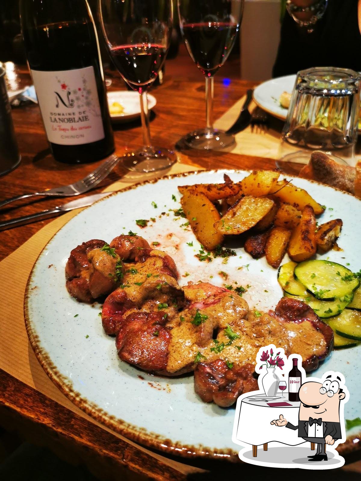 La polka restaurant, Vichy - Restaurant reviews