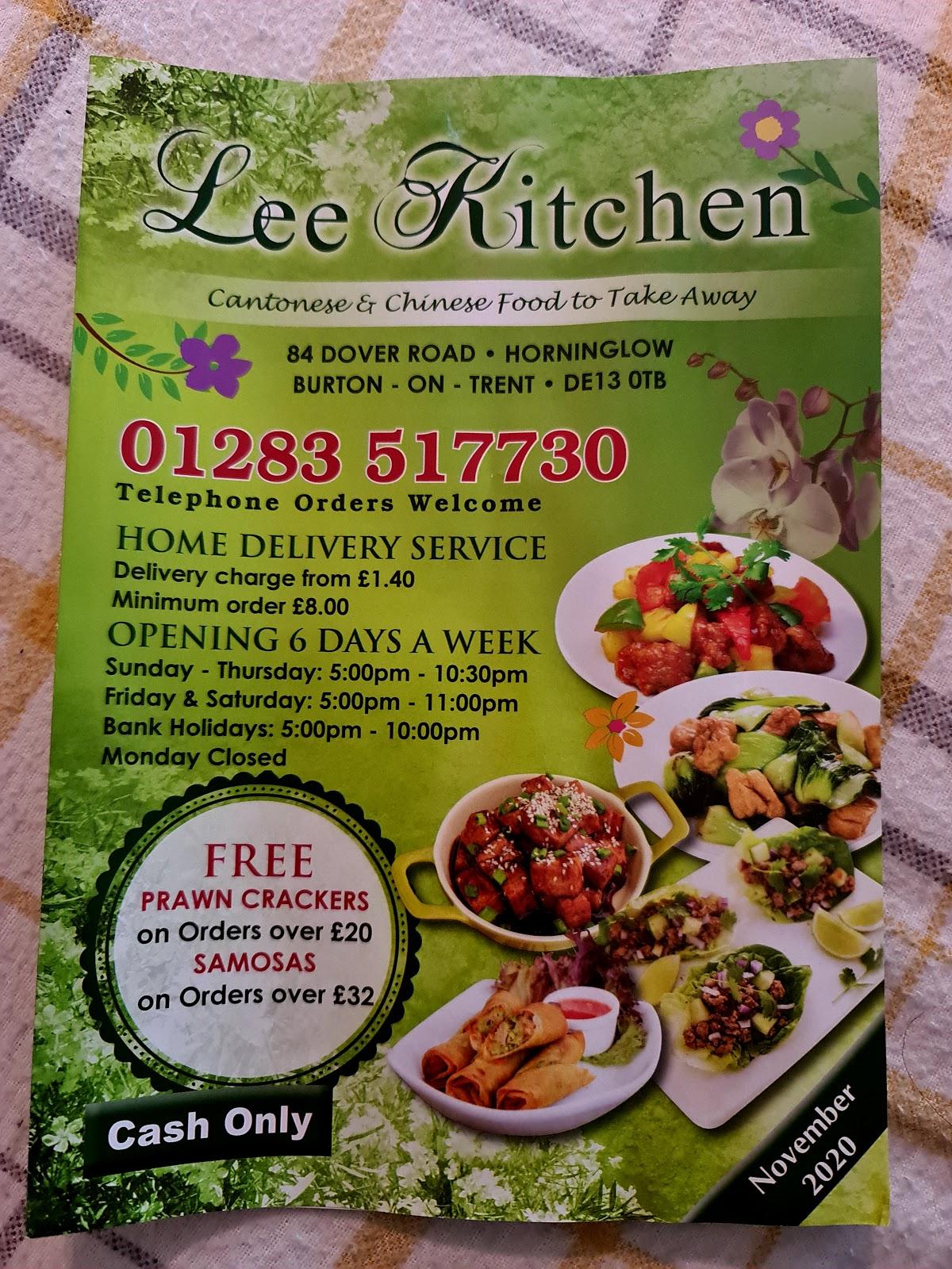 Lee Kitchen in Burton upon Trent - Restaurant reviews