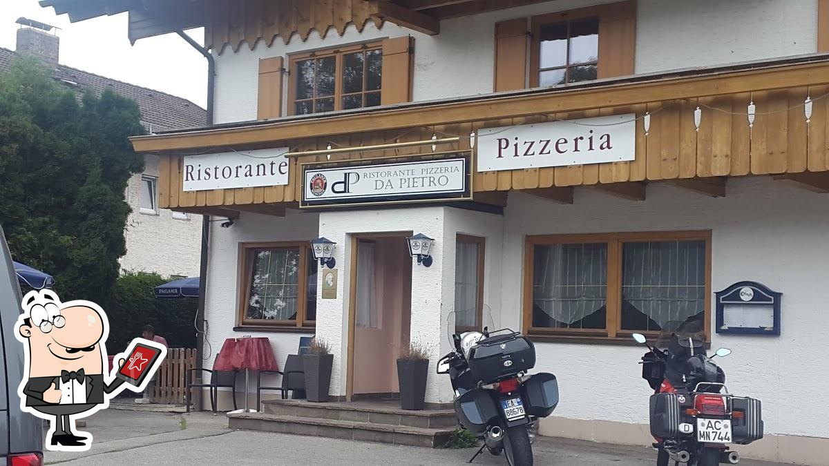 Ristorante Pizzeria Da Pietro Schwangau Kr B Restaurant Menu And