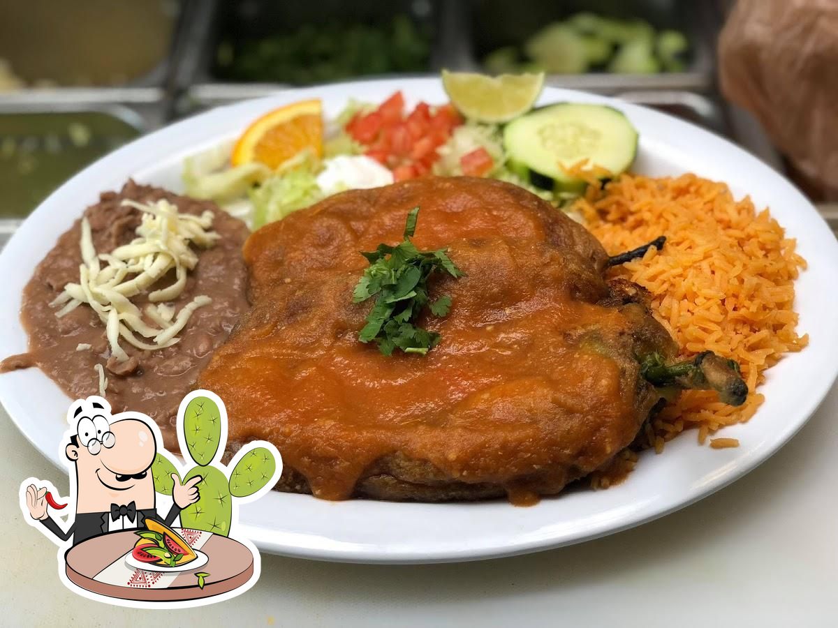 El Vado Mexican Restaurant, 929 Front St in McHenry Restaurant menu