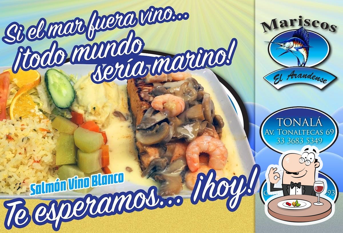 Restaurante Mariscos El Arandense, Tonalá - Carta del restaurante y  opiniones