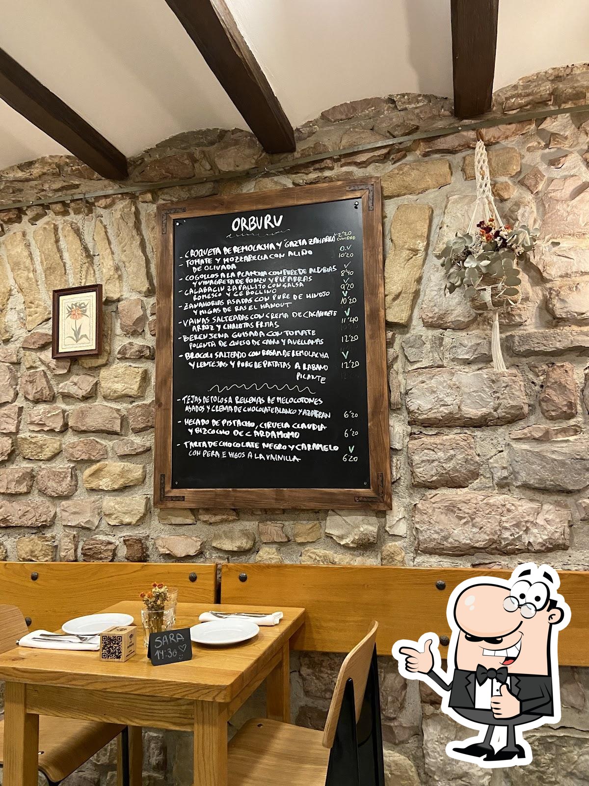 orburu in San Sebastián - Restaurant menu and reviews