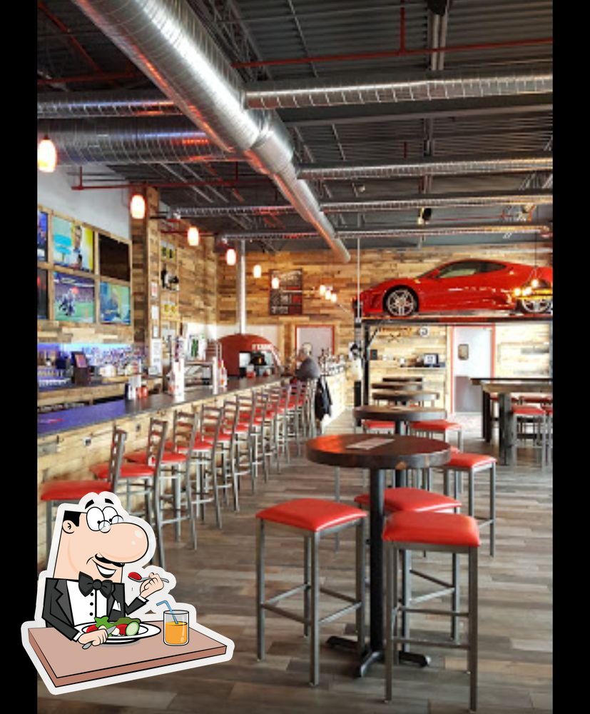 Ferrari Pizza Bar, 3240 Chili Ave B-18 in Rochester - Restaurant reviews
