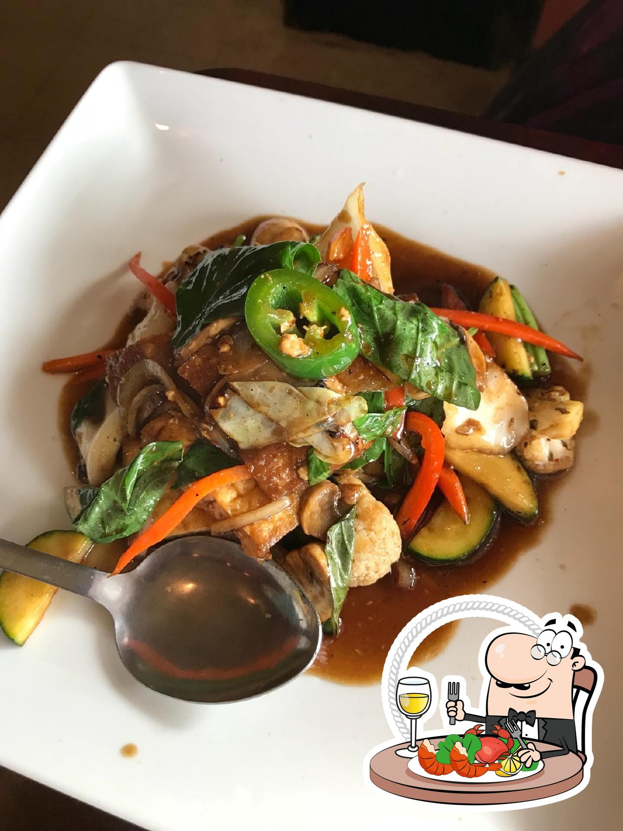 Thai Basil in Capitola Restaurant menu and reviews