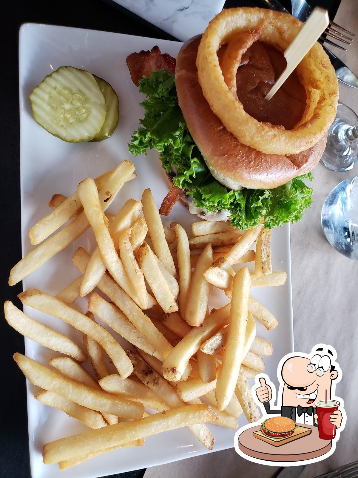 Menu of WaterMark Bar and Grille, Saint Clair Shores reviews and ratings