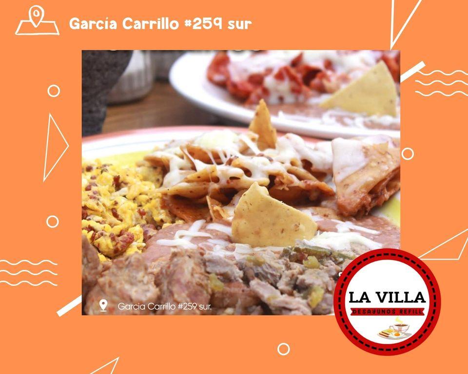 Restaurante Desayunos Refill La Villa, Torreón - Opiniones del restaurante