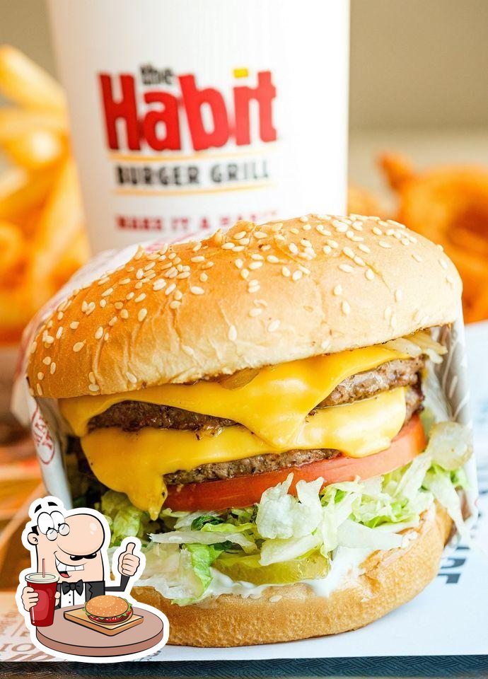 The Habit Burger Grill In Long Beach Restaurant Menu And Reviews