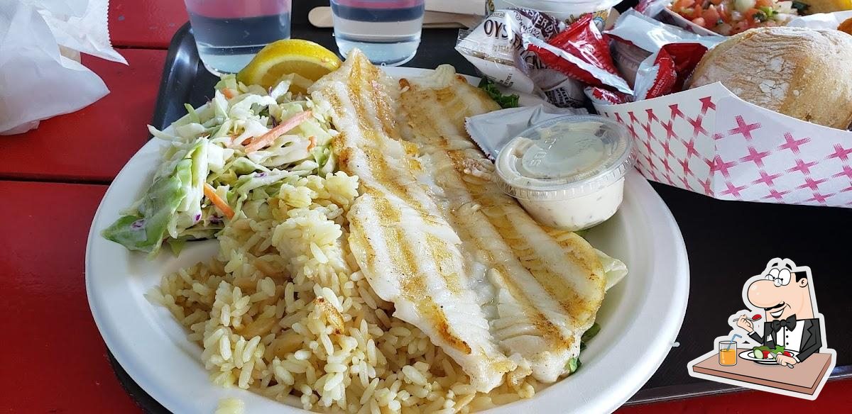 Malibu Seafood Fresh Fish Market & Patio Cafe in Malibu Restaurant