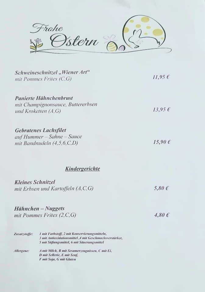 Speisekarte Von Goldener L We Restaurant Landsberg