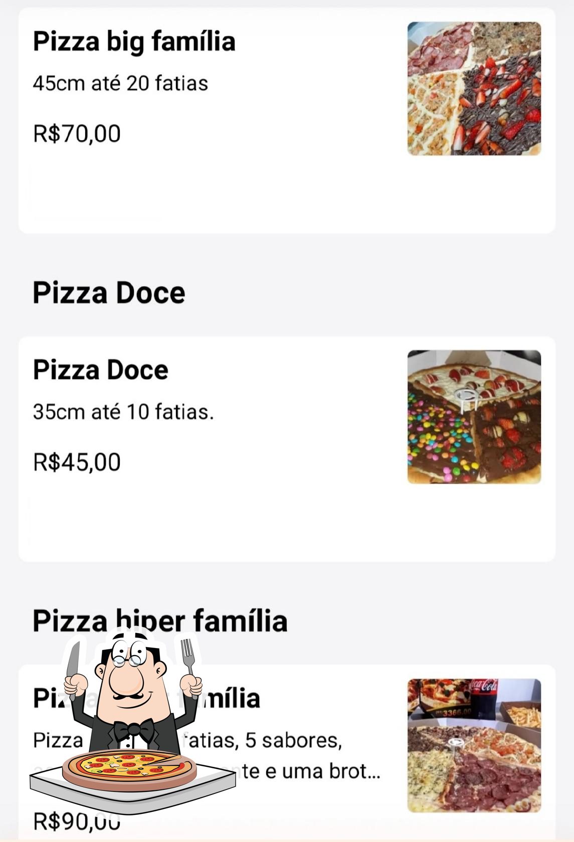 Pizzaria a Grande Familia - Piauí Delivery