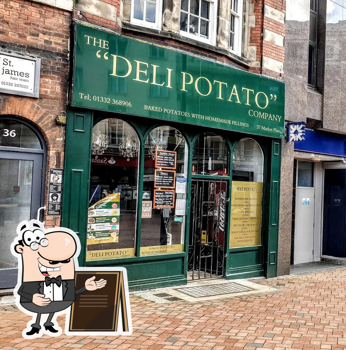 The Deli Potato in Derby Restaurant reviews