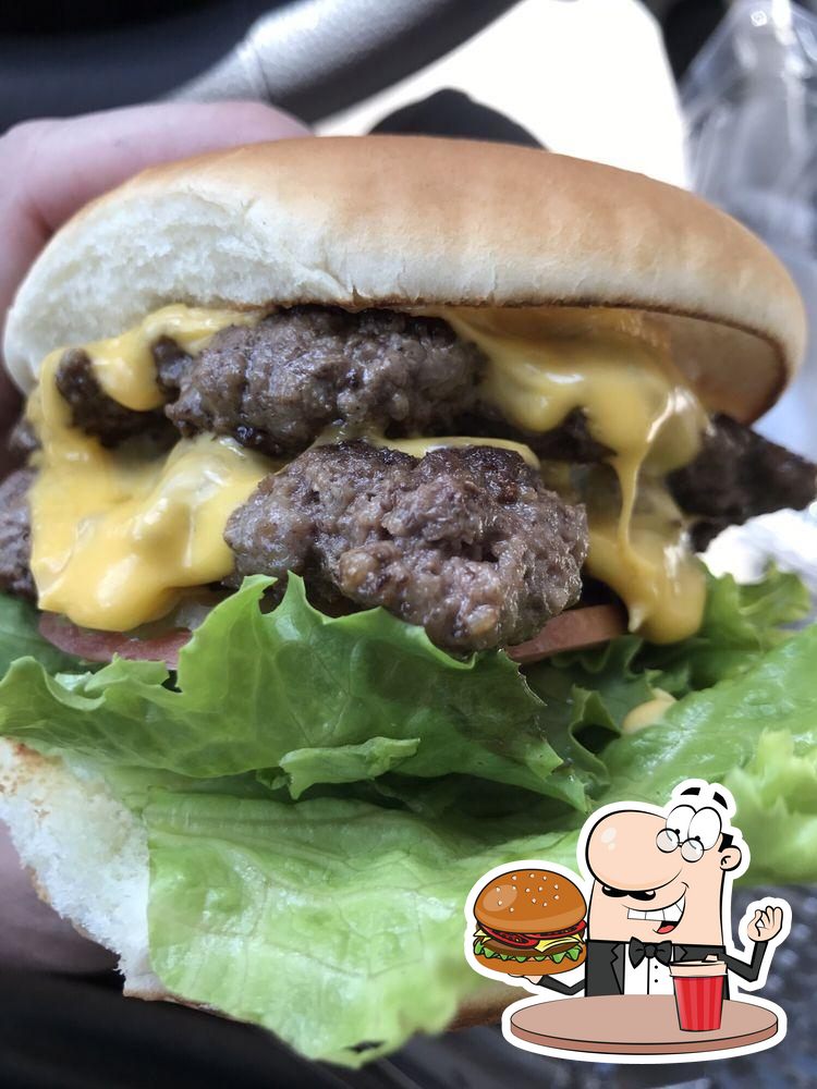 Burger Shack in Benton Restaurant menu and reviews