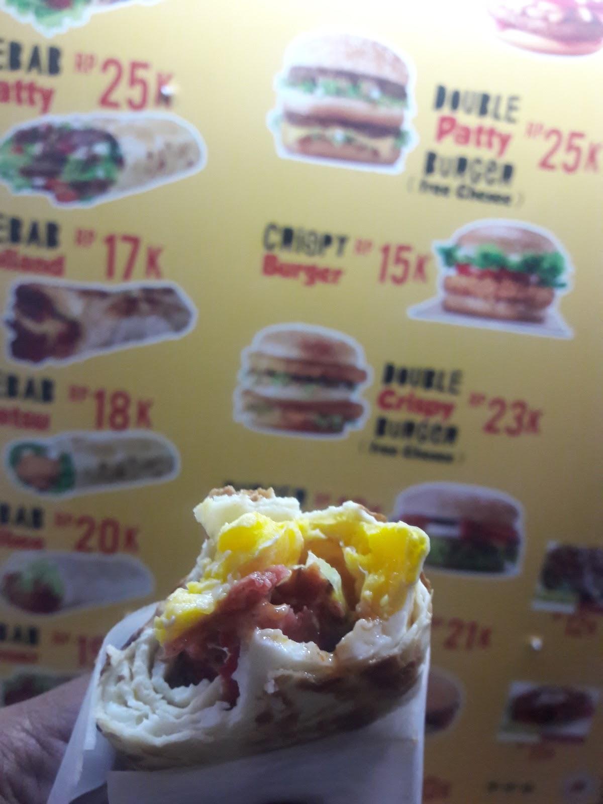 Menu at KEBAB TURKEY.ID, Betro