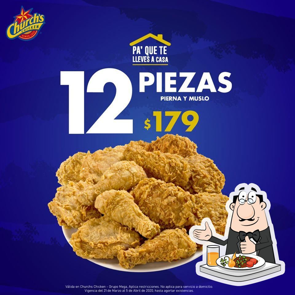 Church's Chicken, General Escobedo, Av. Raúl Salinas Lozano 100 - Fast food  menu and reviews