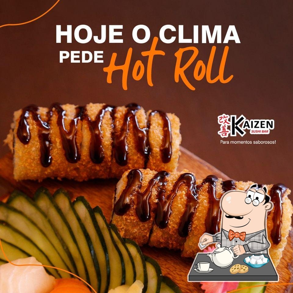 KAIZEN SUSHI BAR - #Oportunidade #VagaEmprego - Estamos precisando