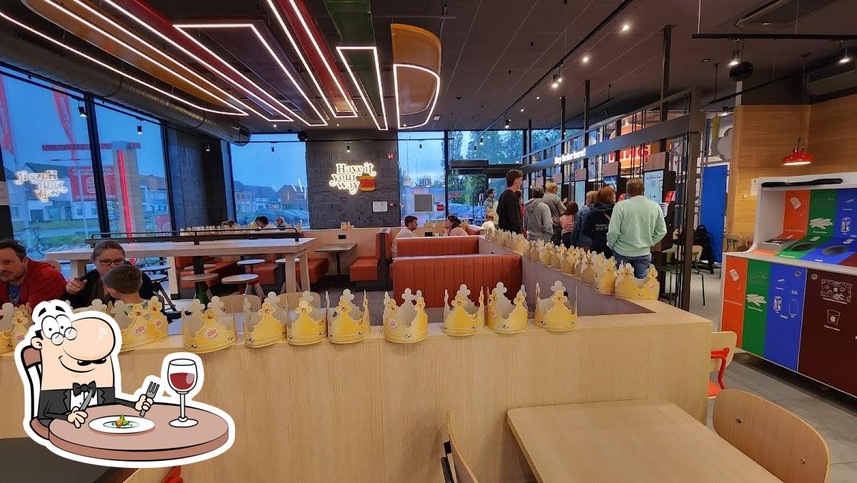 Burger King, Dendermonde Restaurantspeisekarten und Bewertungen