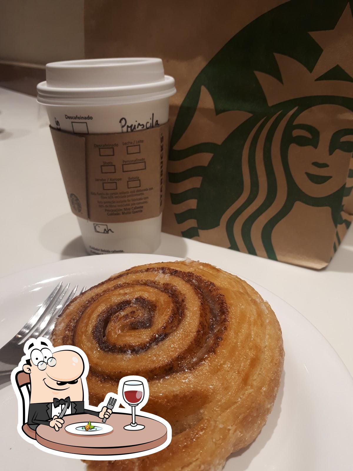 Starbucks cafe, Rio de Janeiro, R. Visc. de Pirajá - Restaurant menu and  reviews